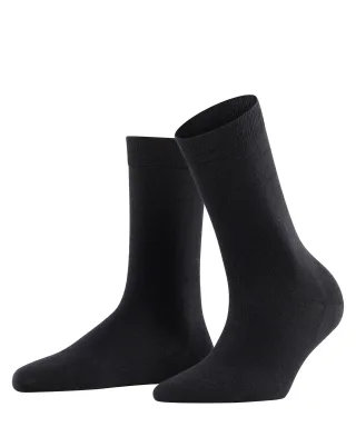 FALKE - FALKE Softmerino Damen black - Gr. - 37.5