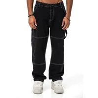 RedBridge Weite Jeans Red Bridge Herren Baggy Jeans Hose Denim Pants 5-Pocket-Style