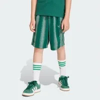 adidas Originals Shorts ADIDAS MINECRAFT OVERSIZED KNEE LENGTH SHORTS (1-tlg)