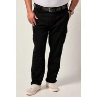 Men Plus 5-Pocket-Jeans Cargohose Bauchfit Straight Fit Colordenim