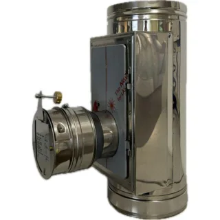 Bertrams Dw Zugregulierung 22ZER150 Ø 150, drehbar