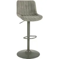 Duo Collection Barhocker Kelly (1 St), inkl. Rückenlehne und Fußstütze, höhenverstellbar, 360° drehbar