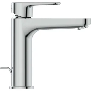Ideal Standard Cerafine O Waschtischarmatur BC699AA H120, mit Ablaufgarnitur, verchromt