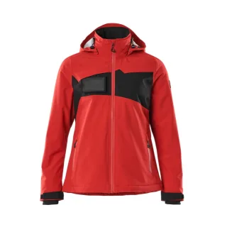 MASCOT Damen Winterjacke ACCELERATE Verkehrsrot / Schwarz L - 18045-249-20209-L