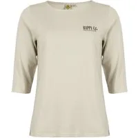 ROADSIGN australia Langarmshirt Happy Life (1, 1-tlg., 1) Shirt mit positiven Print für inspirierende Alltagslooks
