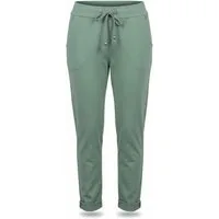 CLEO STYLE Jogginghose Damen Jogginghose 94 Olive