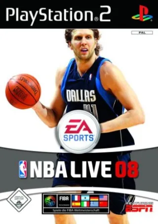 NBA Live 08 [für PlayStation2]