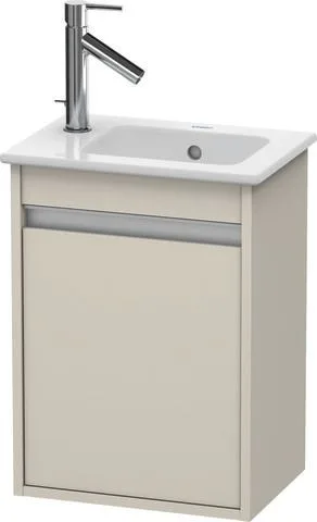 Duravit Ketho Waschtischunterbau wandhängend Taupe Matt 400x285x550 mm - KT6417R9191 KT6417R9191