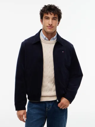 REVERSIBLE CORDUROY IVY JKT Navy Blue - Gr. - L
