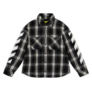 Off White - Hemd für Jungen, Regulär (Schwarz/Weiß)