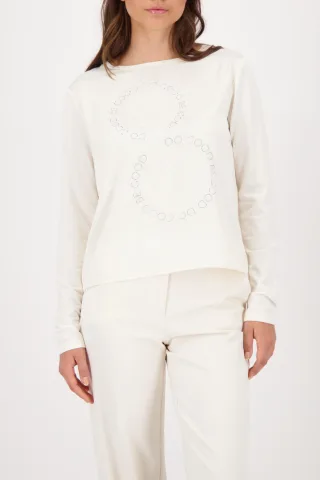 monari - Schluse in Satinoptik cashmere - Gr. - 36