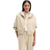 Marc O'Polo Sweatjacke mit recycelter Baumwolle
