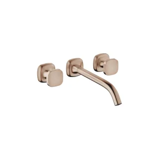 Dornbracht Waschtisch-Wandbatterie ohne Ablaufgarnitur COYA 36717404 Bronze gebürstet (PVD),36717404 36717404-42