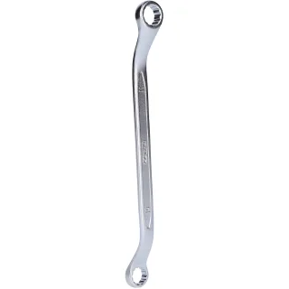 KS Tools Doppel-Ringschlüssel, leicht gekröpft - 517.0873