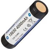 Keeppower 18650 - 4000mAh 3,6V (P1840C) - geschützter Li-Ion-Akku Akku