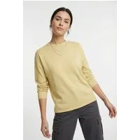 ONLY Strickpullover ONLLOYAL AMALIO LIFE LS O-NECK KNT NOOS Materialmix