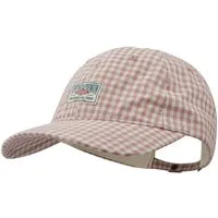 LuxusKollektion Baseball Cap Basecap Herren Damen Baumwolle kariert UV Schutz CDGE-BSSC2404-Pink