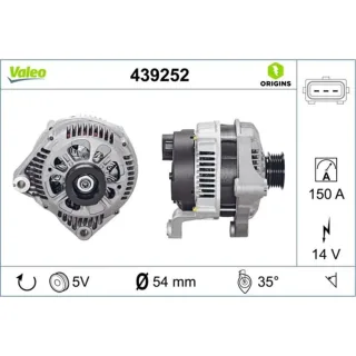 Valeo Lichtmaschine BMW 3er 5er 7er X5 Land Rover Range Opel Omega