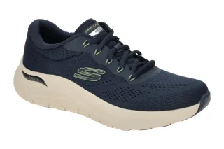 Skechers 232700 NVY Arch Fit 2.0 Herren Sneakers dunkelblau VEGAN & waschbar