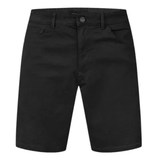 Ted Baker Bactonn Schwarze 5-pocket-shorts