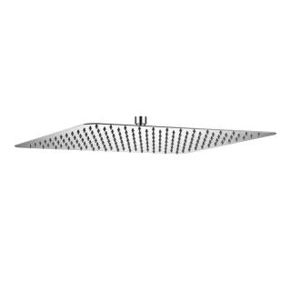KWC Kopfbrause PIATTO-X Q400, chromeline,124496 124496