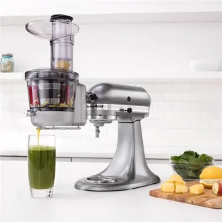 KitchenAid - Entsafter Aufsatz - Vorsatz 5KSM1JA - Original Zubehör...