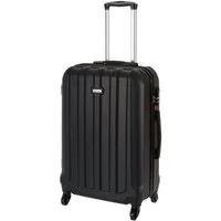Cahoon Hartschalen-Trolley Hartschalenkoffer Trolley 4-Rollen Koffer Reisekoffer / L 65 Liter, 4 Rollen