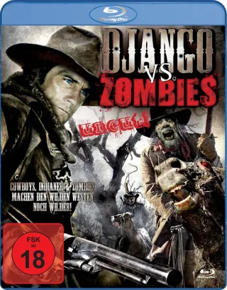 Django Vs. Zombies - Uncut [Blu-ray]