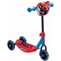 Spiderman Miniscooter mit 3 Rädern – sicher & stabil für Fahranfänger bis max. 20 kg