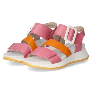 Rieker Sandalen - Gr. 36 - Rosa - Glattleder