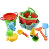 GOWI Sandform-Set Strand Set in Sortiertasche, (Set, 13-tlg), 13tlg