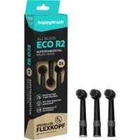 ECO R2 Aufsteckbürsten Allblack schwarz