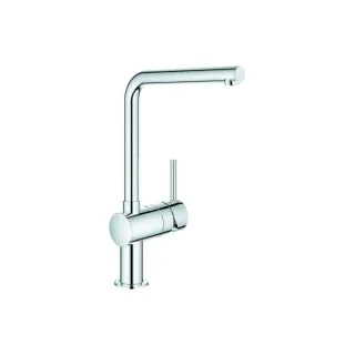 Grohe Minta Küchenarmtur 31375000 chrom, L-Auslauf