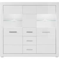 Home affaire Highboard BIANCO, Breite 149 cm