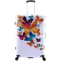 Saxoline® Koffer Schmetterling, mit integriertem Zahlenschloss