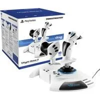 T-Flight Hotas 5 Microsoft Flight Simulator Edition weiß/schwarz, PlayStation 5, PC