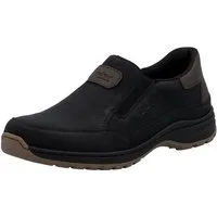 Rieker Slipper Schlupfschuh, Halbschuh, Slip-on Sneaker mit Stretcheinsätze