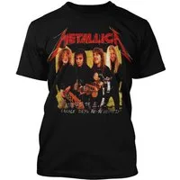 metallica T-Shirt Garage Photo Yellow