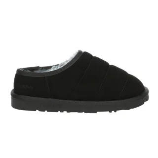 EVER AU Frauen Jaeger Low Ankle Slippers - Schwarz