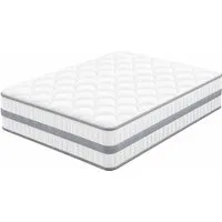 Boxspringmatratze Taschenfederkernmatratze 7 Zonen Federkernmatratze, Luxus matratze, Patbrela, 26 cm hoch,orthopädisch,Zertifizierte Qualität, passt sich dem Körper
