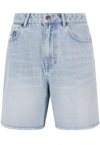 Karl Kani Shorts "Karl Kani Damen Karl Kani OG Slit Denim Shorts"