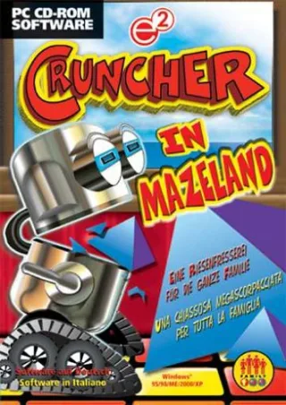 Cruncher in Mazeland