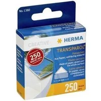 HERMA Fotoalbum Transparol Fotoecken 250 Stück (1380)