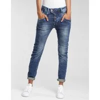 GANG Slim-fit-Jeans 94MARGE mit besonderem 4-Knopf-Verschluss