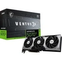 GeForce RTX 5070 Ti 16G VENTUS 3X OC, Grafikkarte DLSS 4, 3x DisplayPort, 1x HDMI 2.1