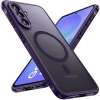 CoolGadget Handyhülle Magnet-Hülle für Samsung Galaxy A57 5G Schutzhülle magnetisch 6,7 Zoll, Hülle Matt Stoßfest kompatibel mit QI-Laden Zubehör Kameraschutz Case