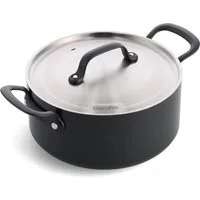 GREENPAN Kochtopf GreenPan Kochtopf 4,9 Liter Backofenfest mit Deckel