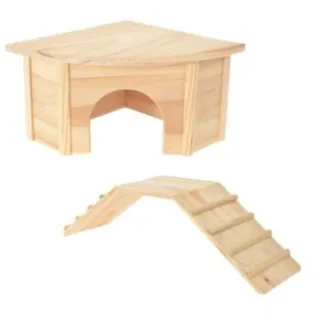 AniOne Meerschweinchen Zubehör Set