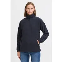 OXMO Troyer OXMatsine Pullover mit Troyerkragen