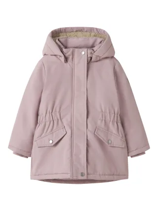 NAME IT - NMFMARLOW PARKA JACKET PB1 Woodrose - Gr. - 92